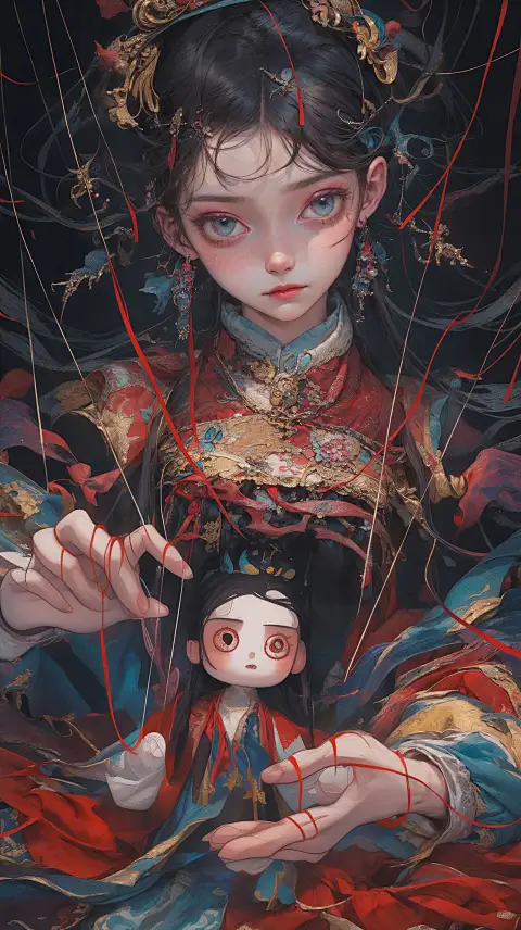 无间道电影档案卡配图
